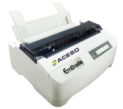 Принтер для печати рельефно-точечным шрифтом Брайля VP EmBraille (ViewPlus)