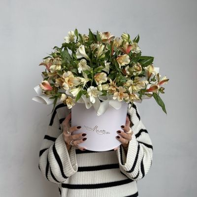 Шляпная коробка Любимой Мамочке