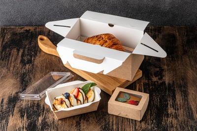 Контейнер с окошком 300 мл (модификация 1)