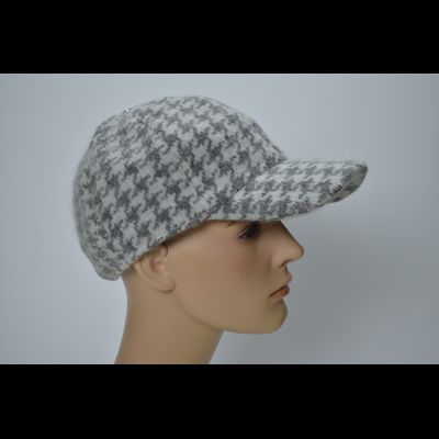 Бейсболка Vizio S 1371 V бело серая