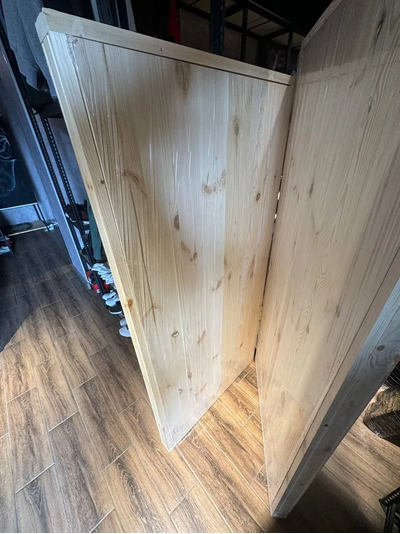 Дверь для бани деревянная 1700х800х40