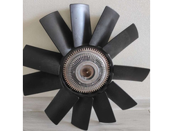 Вискомуфта в сборе  Газель Камминс 2.8