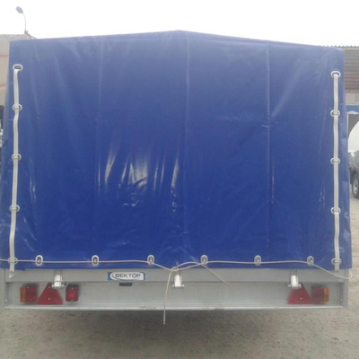 Прицеп ЛАВ -81012B с пластиковой крышкой