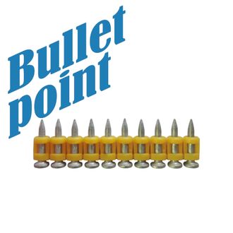 Гвоздь тип CN MG bullet point диаметр 3.05 мм длина 22 мм, кованный наконечник, упаковка 1000 шт.
