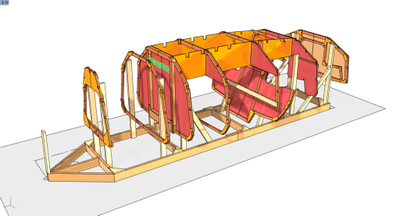Яхта Class Globe 5.80 KIT