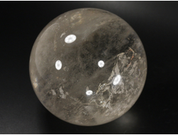 Шар Горный хрусталь, Кварц, Бразилия (86 мм, 899 г) №35411