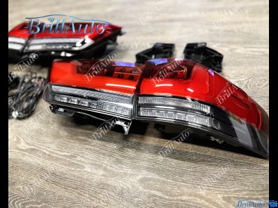 Стопы Toyota Land Cruiser 300 стиль 70th Anniversary