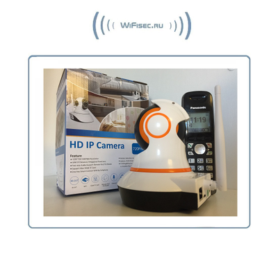 Zjuxin. Видеоняня моторизированная WiFi/LAN видеокамера с DVR, HD 960р (icSee)