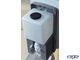Мобильная стойка для дезинфекции рук с сенсорным дозатором / наливной (белый)