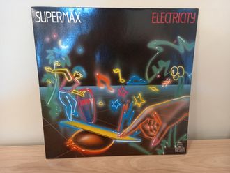 Supermax – Electricity VG+/VG+