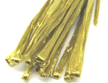 Рафия цвет Золото жемчужная 1 метр (толщина 5 мм)