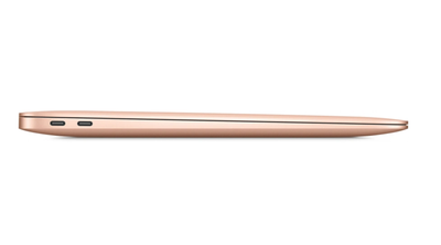 Apple MacBook Air M1 8 ГБ, 256 ГБ Gold