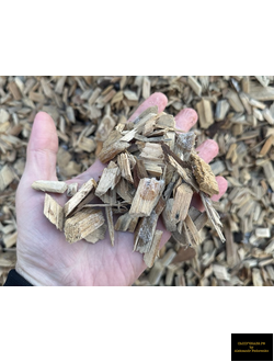 мульча щепа лиственницы