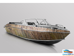 Тент на лодку ВОЛЖАНКА 49 CLASSIC - 2014