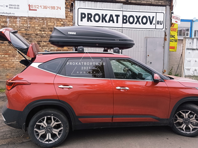 KIA Seltos + Pacific200