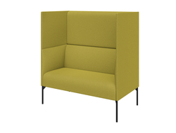 Бридж. Диван 2-местный высокий