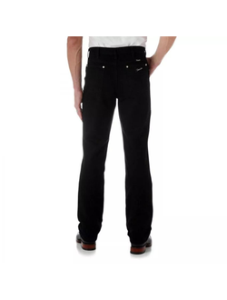 Джинсы 13MSE Wrangler® Cowboy Cut® Silver Edition™  оригинальный крой Размер 35x34, Чёрные