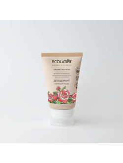 Дезодорант Нежный уход ORGANIC WILD ROSE ECOLATIER