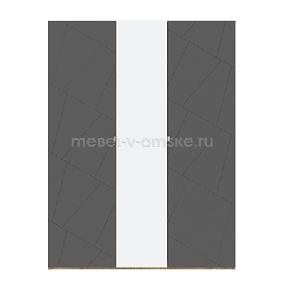 Шкаф Шерлок 3-х дверный