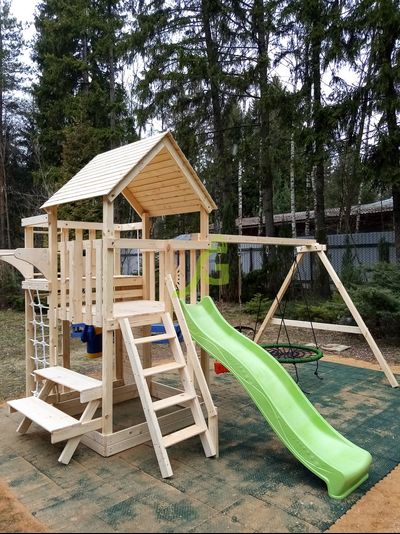 Детская площадка IgraGrad Крафт Pro 1