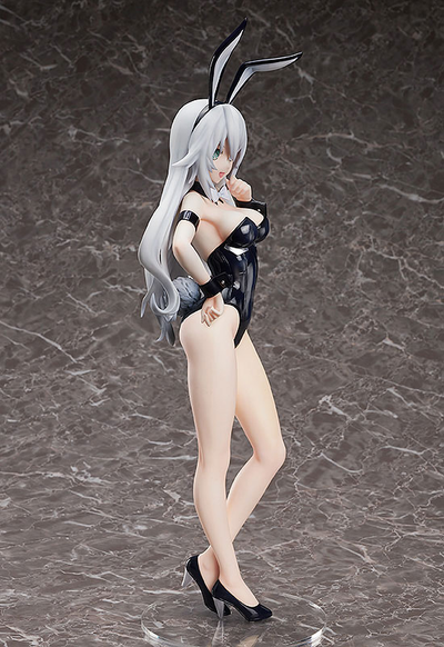 Фигурка 1/4 Черное сердце (Black Heart Bare Leg Bunny Ver.)