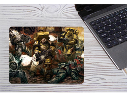 Коврик Вархаммер, Warhammer 40000 для мыши №16