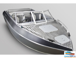 Тент на лодку ВОЛЖАНКА 51 CLASSIC - 2015