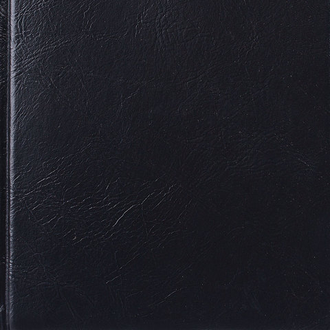 Ежедневник недатированный А5 (138х213 мм) BRAUBERG "Black Jack", под старинную кожу, 160 л., красный срез, черный, 123844