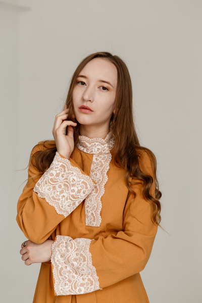 Платье-косоворотка