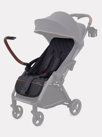 Коляска прогулочная MOWBaby Atom MB200 Graphite