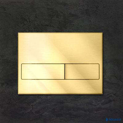 Кнопка AQUAZIA для инсталляции NOVUM L9 (Золото)