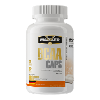 (Maxler) BCAA Caps - (180 капс)