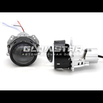 Билед модули Aozoom A17 Orion 3.0 дюйма, 2 чипа, 5500K, 12V, 58W/65W, крепление 3R