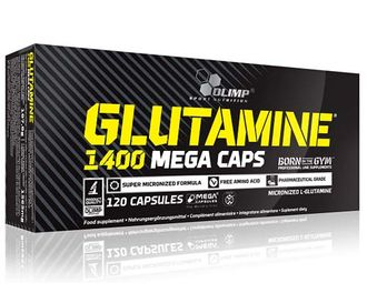 (Olimp) L- Glutamine Mega Caps - (120 капс)