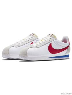 Nike Cortez White/Red Женские (36-40)
