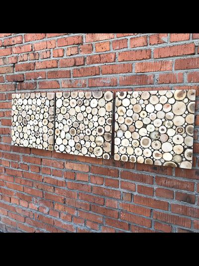 панно тройное