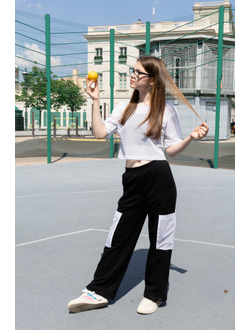 Набор 2 топа и укороченная футболка