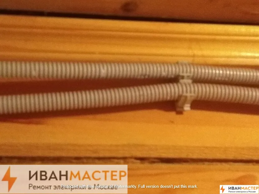 Монтаж кабельканала в квартире замена проводки