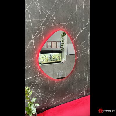 Умное зеркало с часами и погодой Loona GLS