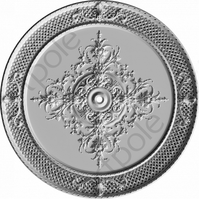 Розетка орнаментальная SR49 (наборная)