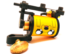 Роторная машинка прямоход DM Mechanics P30-yll