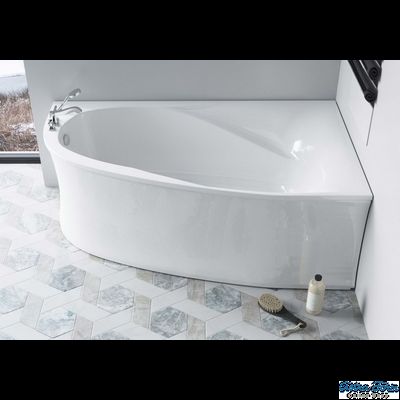 Astra-Form ванна Селена правосторонняя 170/100 см белая