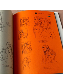 Оригинальный Арт Бук Range Murata Tara Duncan Artworks Album Illustré