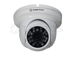 Антивандальная уличная цветная видеокамера с ИК-подсветкой TSc-EB960HB (3.6) /Tantos™/