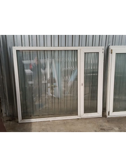 ОКНО БУ ШИРИНА 1770 ВЫСОТА 1490 ПРОФИЛЬ 58 ,24 СП (ОДНОКАМЕРНЫЙ)