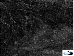 Керамогранит Laparet Crystal черный 40х40 см под матовый мрамор NERO DORADO купить в магазине Marysя