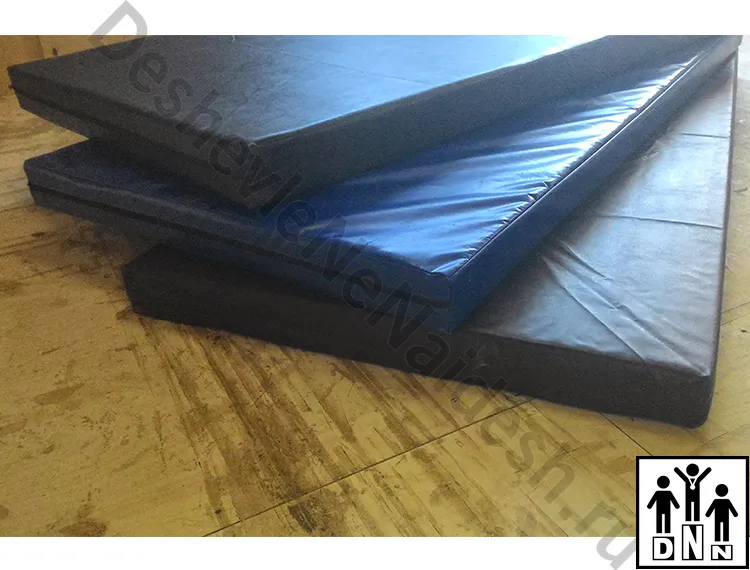 мат гимнастический прямой