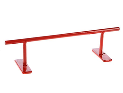 Перилка (металл) высокая круглая (высота 6см, длина 30см)