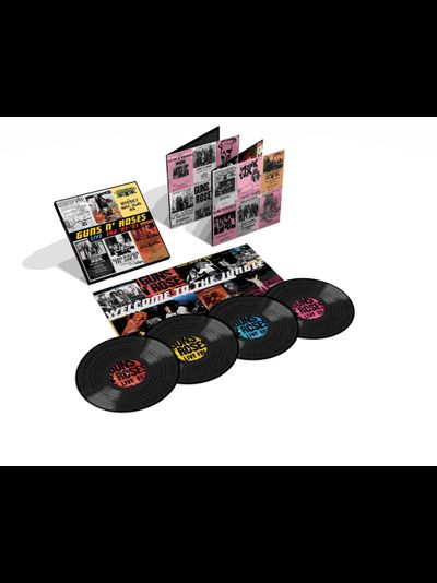 Guns N' Roses - Live Era '87 - '93 4-LP Box-Set