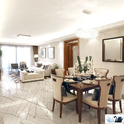 Керамогранит Идальго Сандра Белый LLR 60 Х 120 см лаппатированный